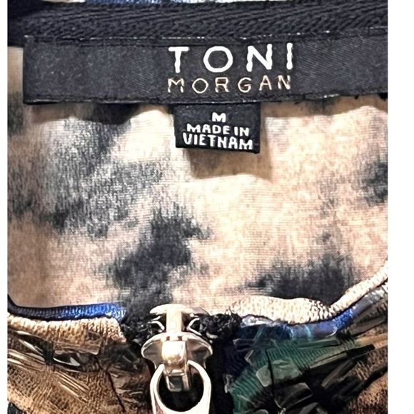 Tony Morgan Zip up Top - Picture 5 of 10